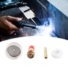 WP Welding Torch Kit Accessories WP Torch Gas Lens Collet