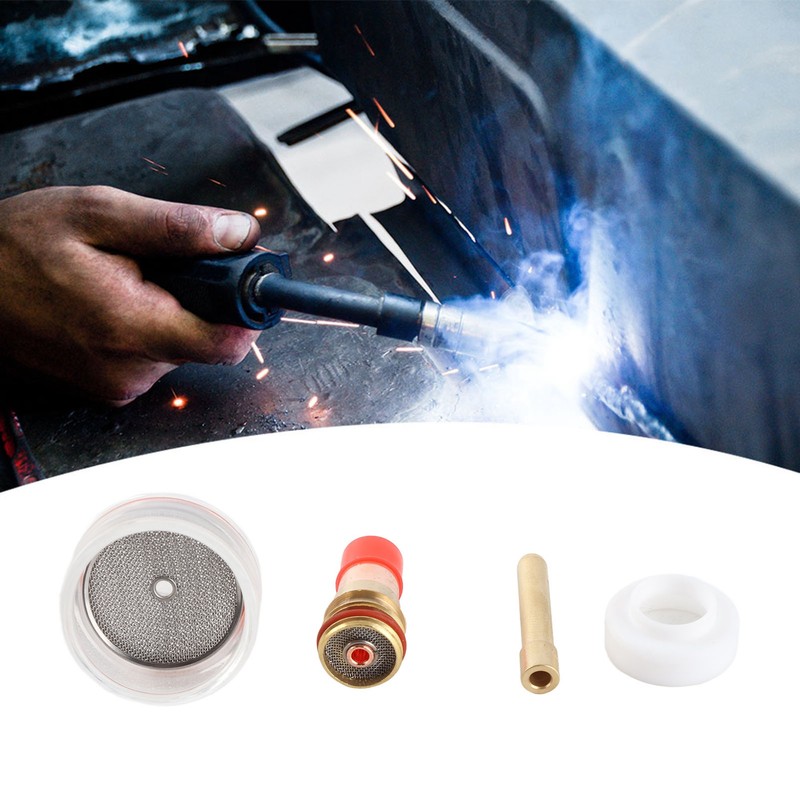 WP Welding Torch Kit Accessories WP Torch Gas Lens Collet