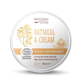 Soothing Oatmeal Cream Wooden Spoon 100ml