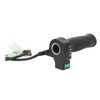 Brushed Motor Speed Controller Throttle Twists Grip Set Comfortable Hand