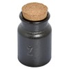 Zassenhaus Spice Jar, Small, Anthracite