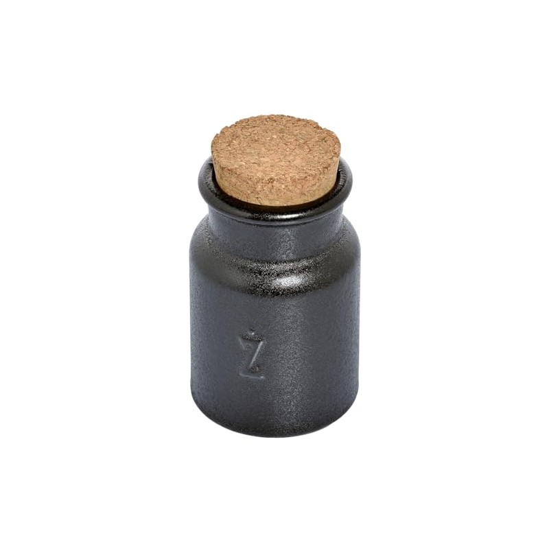 Zassenhaus Spice Jar, Small, Anthracite