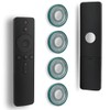 FIDWALL 4 Pack High Magnetic Remote Control Holder Hole Free