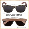Woodies Camouflage Camo Style Wooden Sunglasses | Dark Black Polarized