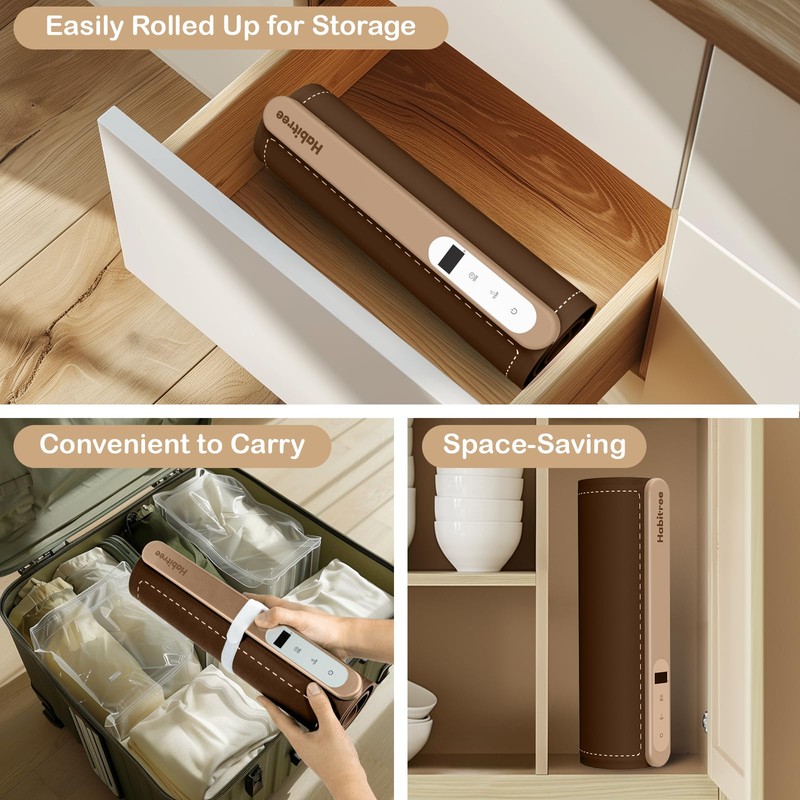Food Warmer Silicone Electric Warming Tray - Rapid Heating, Precise