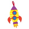 Baker Ross AX194 Rocket Stacking Craft Set for Children -