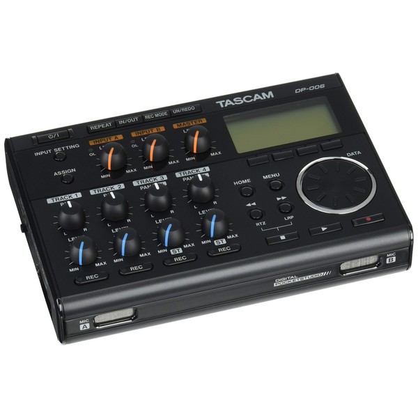 TASCAM(タスカム) DP-006 マルチトラックレコーダー DIGITAL POCKETSTUDIO 6トラック SD/SDHC MTR 音楽制作 ギター