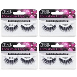 Ardell Double Up 113 False Eyelashes Pack of 4 Bold Full Volume Glam Lashes