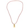 2Pcs Buddhist Pendant Vairocana Stupa Shaped Buddhism Necklace Clothing Bag