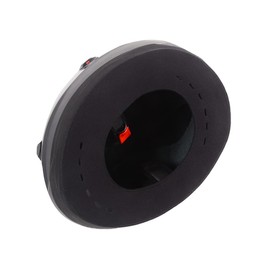 MOTO4U Motorcycle Helmet Skirt Wrap-Around Helmet Bib Wind & Rain Bib Helmet Warm Bib Detachable Short Type