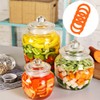 Rubber Rings for Jars, Pack of 20 Sealing Rings for