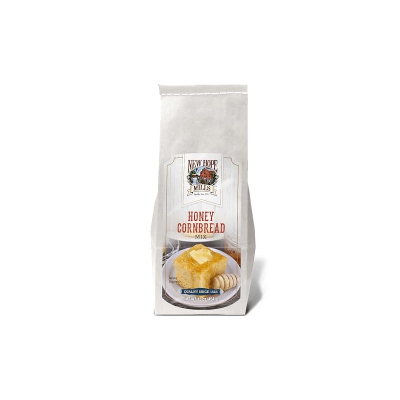 Honey Cornbread Mix by New Hope Mills - Sweet and