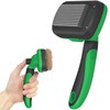 Dipoo Self Cleaning Deshedding Brush for Dogs & Cats -