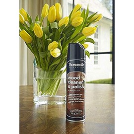 Thomasville WOODCARE WOOD CLEANER & POLISH - Multisurface Wood Cleaner and Polish Furniture Quick Shine Restorer Protector Kitchen Cabinets Surface Cleaner House Cleaning Supplies Home Improvement