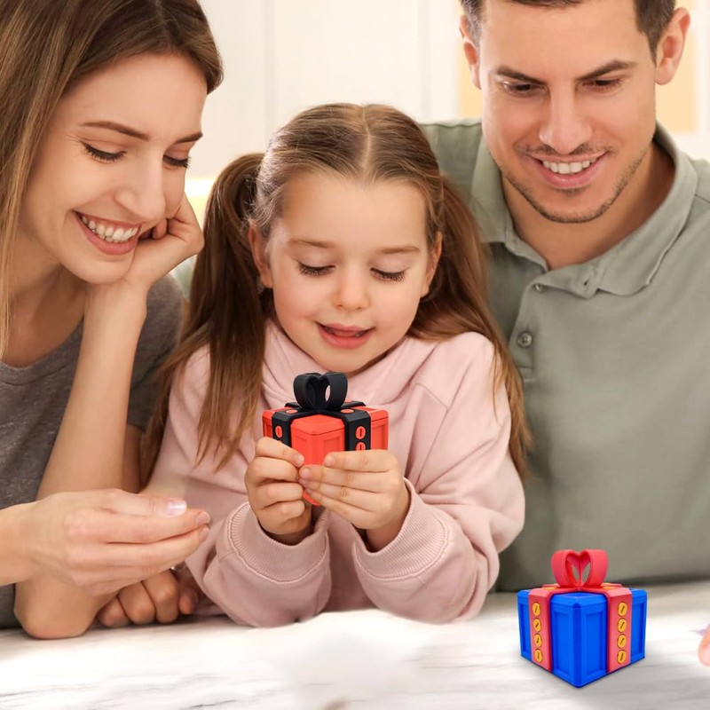 Annoying Gift Box, Prank Box, Annoying Gift Box, 3D Printed