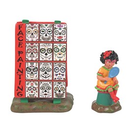Department 56 Figurine Set, Resin, Multicolor, 1.88 Inch