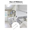 Hopbucan Washing Machine Drain Hose Holder, Adjustable Drain Hose Holder,