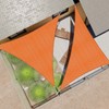 ECOOPTS 15'x25'x29' HDPE Sun Shade Sail Right Triangle Canopy Shades