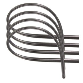 Paquete de 4 recambios de limpiaparabrisas de goma universal, sin marco, piezas de repuesto de limpiaparabrisas para la mayoría de coches, autobuses, furgonetas, camiones, camiones (28 x 4 mejorados)