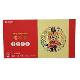 Living Garden Taeja Ginseng, 35-day supply, genuine children’s red ginseng / 생활정원 태자삼 35일분 어린이홍삼 정품