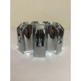 DCENTI WHEELS Dcenti CBDW8-1P SJ106-14 Chrome Wheel Center Cap