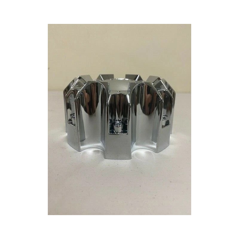 DCENTI WHEELS Dcenti CBDW8-1P SJ106-14 Chrome Wheel Center Cap
