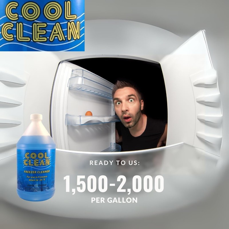 Quality Chemical Cool Clean Heavy-Duty Freezer Cleaner-1 gallon (128 oz.)