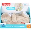 Fisher-Price Baby Toy Soothe 'n Snuggle Otter Portable Plush Sound