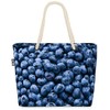 VOID Blueberries Beach Bag Shopper 58 x 38 x 16