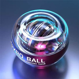 Alomejor Self-Starting Wrist Ball Mute Wrist Trainer Forearm Trainer for Stronger Arm Fingers Forearm Muscles