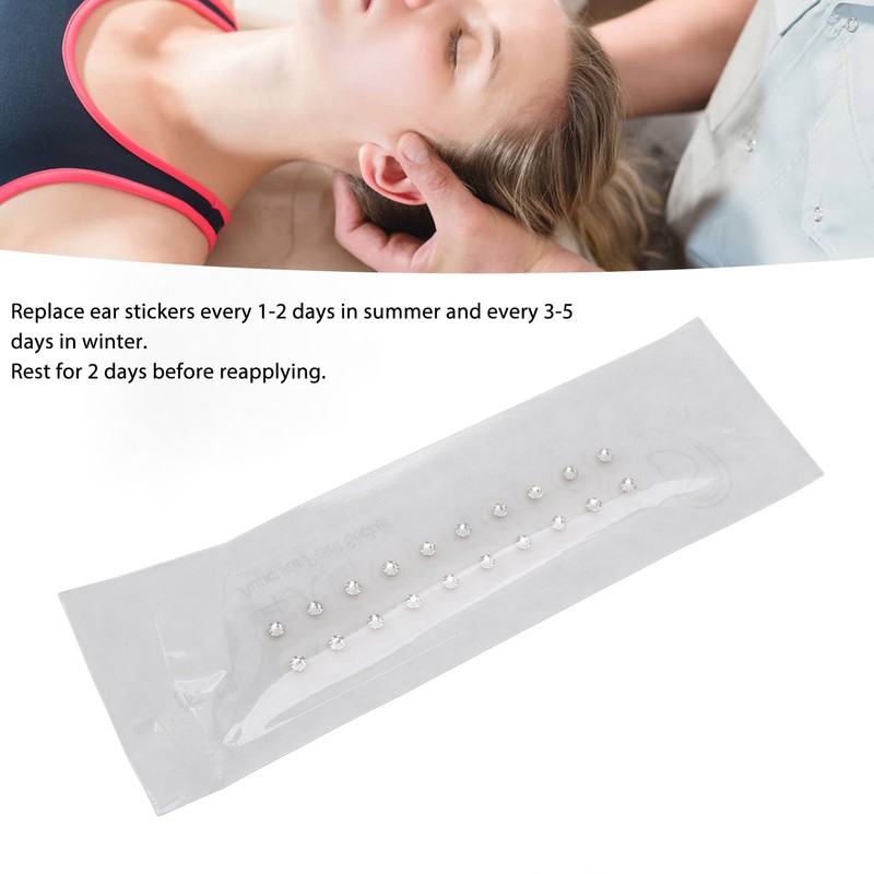 20pcs Ear Acupuncture Auricular Stickers Reduce Discomfort Ear Health Care