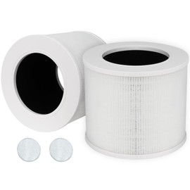 BBT Core Mini Filter, LAP-C161-WJP Replacement Filter, CoreMini Dust Collector Filter LRF-C161-WJP Deodorizing Filter, Air Purifier, HEPA Filter, Aroma Pad (2 Pack)