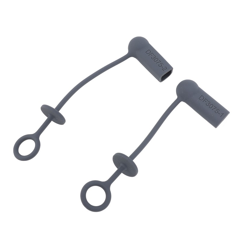 Cable Plug Protective Cover Silicone Anti Dust Cable End Cap