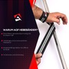 AQF Weight Lifting Gym Straps Crossfit Training Hand Bar Wrist