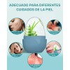Rodillo Silicón Hielo Para Masaje Facial Reutilizable
