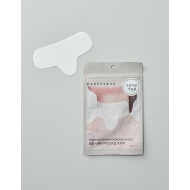 Marshique [마르시끄] 링클 리페어 하이드로겔 넥 패치 (4매) [Marshique] Wrinkle Repair Hydrogel Neck Patch (4 sheets)