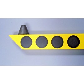 SPEED HOLES Traction Bar Decal Stickers Rat Rod Gasser Hot Rod Muscle Car Truck