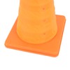 Collapsible Traffic Safety Cone with 2 Reflective Collar Multi Purpose