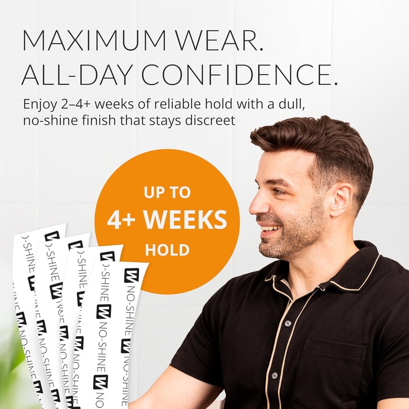 NO-SHINE TAPE CONTOURS AND MINIS C CONTOUR NO-SHINE 36PC/BAG