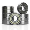 10 PCS 6203-ZZ Double Metal Seal Deep Groove Ball Bearings,