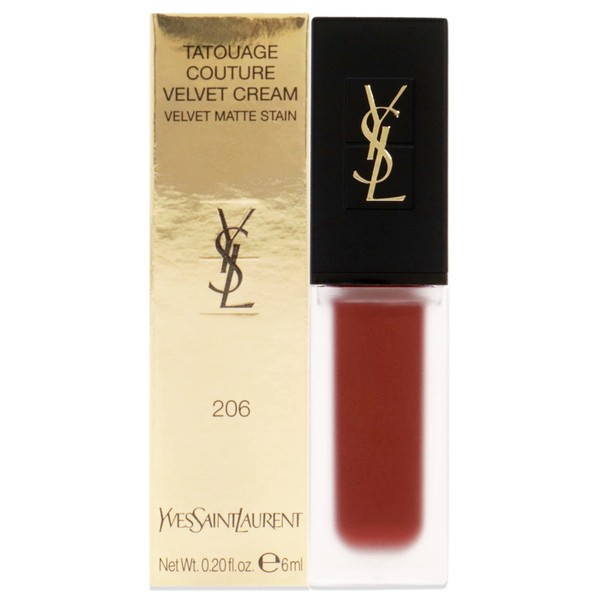 Tatouage Couture Velvet Cream Lipstick #206 Club Bordeaux