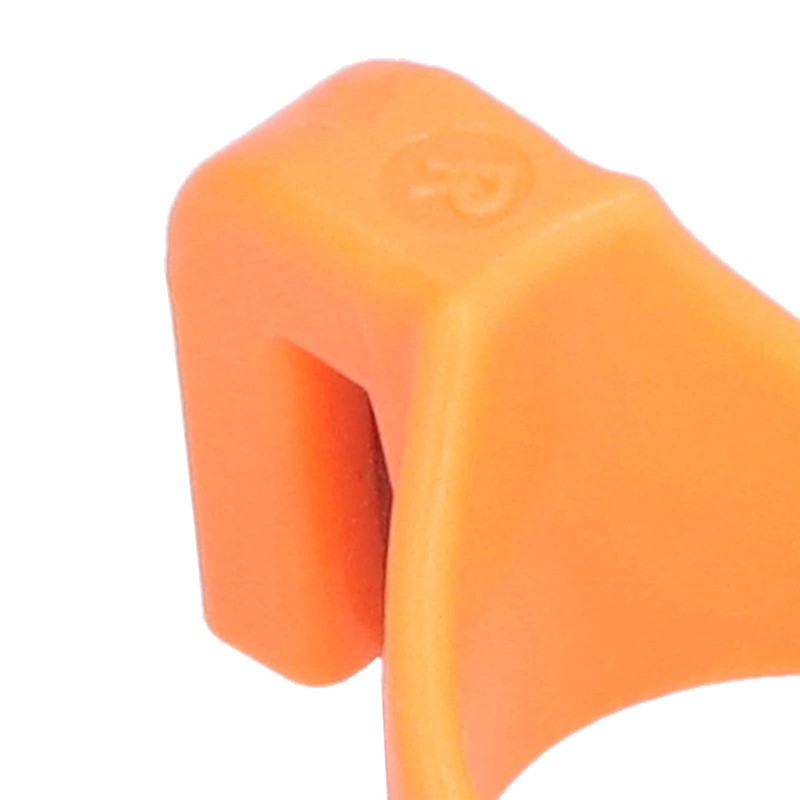 15Pcs Ring Sewing Thimble Ring Finger, Plastic Quilting Thread Cutter