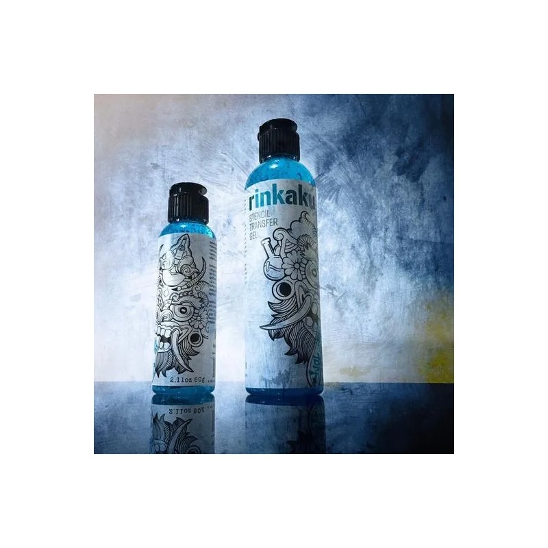 Tattoo Stencil Transfer Gel Hinkarink 60ml Pega Stencil