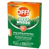 OFF! Deep Woods Towelettes, 12 CT (Pack - 2)