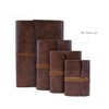 Tivoli Large Recycled Leather Journal / Notebook, Handmade Classic Italian