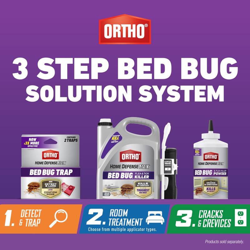 Ortho Home Defense Max Bed Bug, Flea and Tick Killer