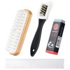 flintronic Flintronic 4 PCS Suede & Nubuck Brushes 4-Sided Shoe