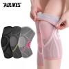 AOLIKES 등산 무릎보호대 러닝 헬스 아대 AOLIKES 남녀공용 무릎 보호대 압박 슬리브 지지대 달리기 사이클링 농구 [Pink] AOLIKES Unisex Hiking Knee Support Running Health Sleeve Compression Knee Brace Support for Running Cycling Basketball [Pink]
