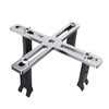 UHANBUT Fuel Pump Removal Tool, Adjustable 4 Jaw Fuel Pump