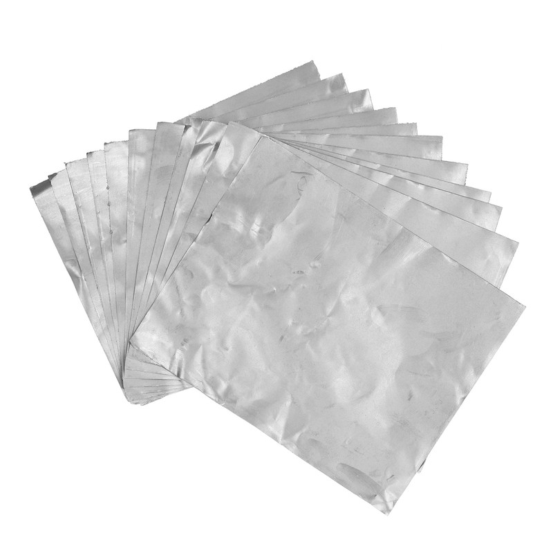 10Pcs Graphite Foil Flexible Paper Gasket Sheet Industrial Motor Pipe